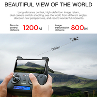 LAUMOX SG906 Pro 2 Drone z GPS 4K 5G WIFI 3 osi Gimbal podwójny aparat profesjonalny 50X Zoom bezszczotkowy silnik Quadcopter RC Dron 4